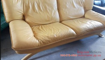Кожаный диван Nicoletti
