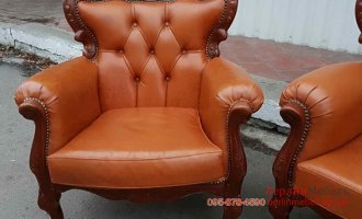 Комплект мебели Барокко 3+1+1