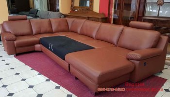 П-образный раскладной диван 