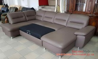 П-образный раскладной диван
