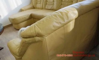 П-образный раскладной диван