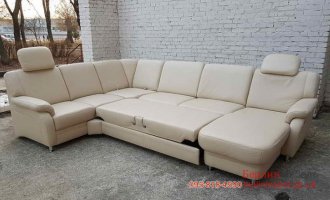 П-образный раскладной диван релакс
