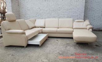 П-образный раскладной диван релакс