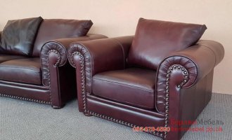 Комплект мягкой мебели Chesterfield 2+1+1