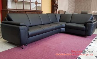Эксклюзивный кожаный угловой диван