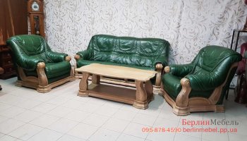 Комплект мягкой мебели 3+1+1+ стол