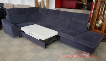 Новый модный угловой диван