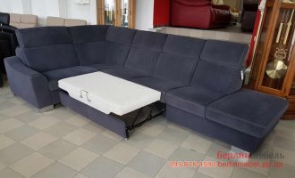 Новый модный угловой диван