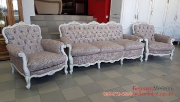 Комплект мебели для гостиной "Барокко"