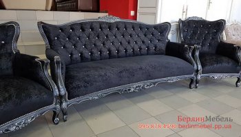 Комплект мебели для гостиной в стиле "Барокко"