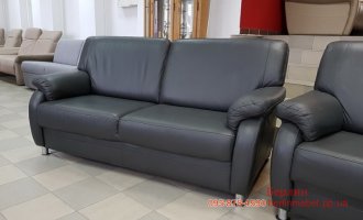 Новый кожаный диван