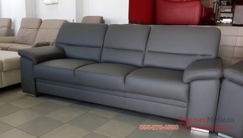 Новый кожаный мягкий диван