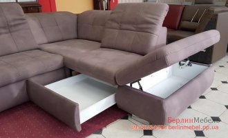 Новый  угловой диван релакс