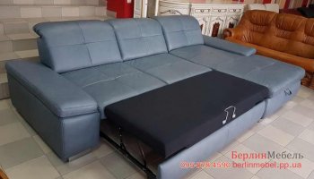Угловой диван с регулируемыми спинками