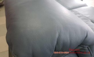 Угловой диван с регулируемыми спинками