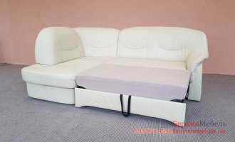 Раскладной Кожаный угловой диван Etap Sofa