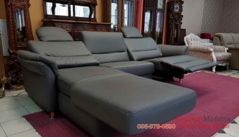 Угловой диван рейкланер