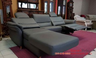 Угловой диван рейкланер