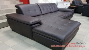 Угловой диван с переставными спинками