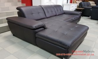 Угловой диван с переставными спинками