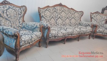 Набор мебели Барокко 3+1+1