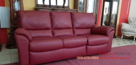 Кожаный диван релакс реклайнер CALIA Italia