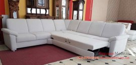 Угловой диван в ткани Novalive