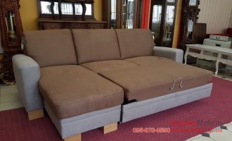 Модный угловой раскладной диван ZEHDENICK