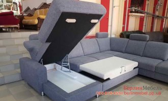 П-образный угловой диван