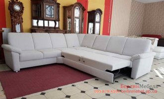 Угловой диван в ткани Novalive