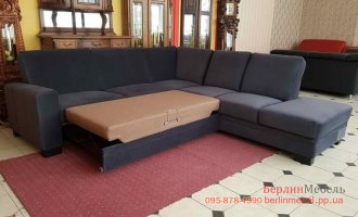 Угловой раскладной диван 