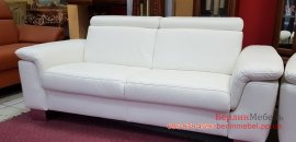 Новый кожаный диван Хай-Тек