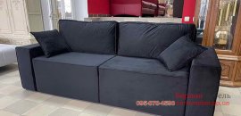 Трехместный раскладной диван
