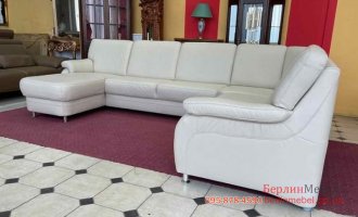 Новый п-образный диван POLINOVA