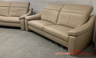 Комплект кожаных диванов Hukla