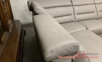 Угловой диван для гостинной реклайнер