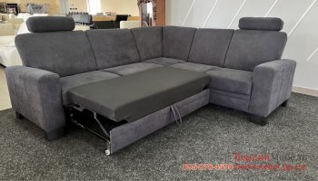 Кутовий розкладний диван з нішею