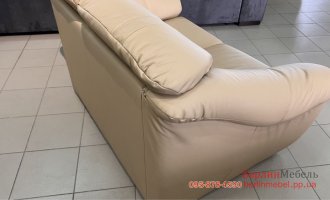 Шкіряний диван двійка