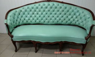 Трехместный диван в стиле Барокко
