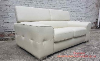 Кожаный диван 